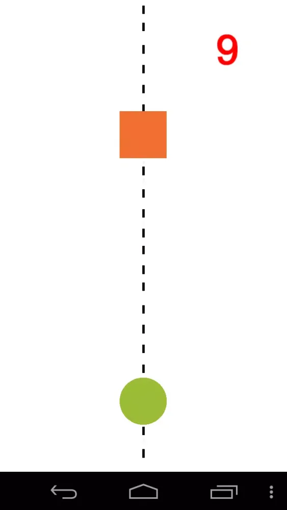 SquareBall - Addictive game应用截图