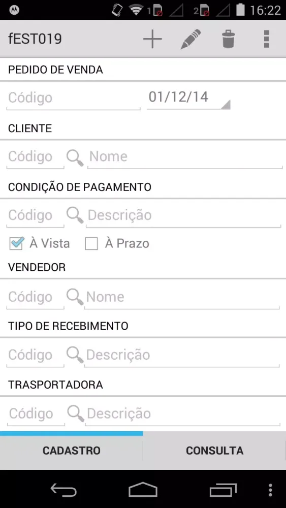 SIGMobile Vendas Screenshots