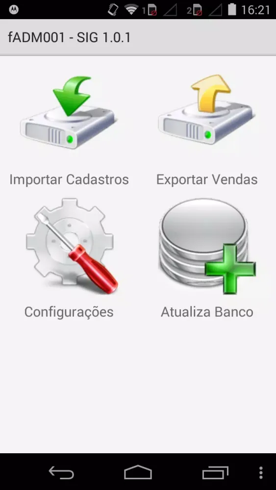 SIGMobile Vendas Screenshots