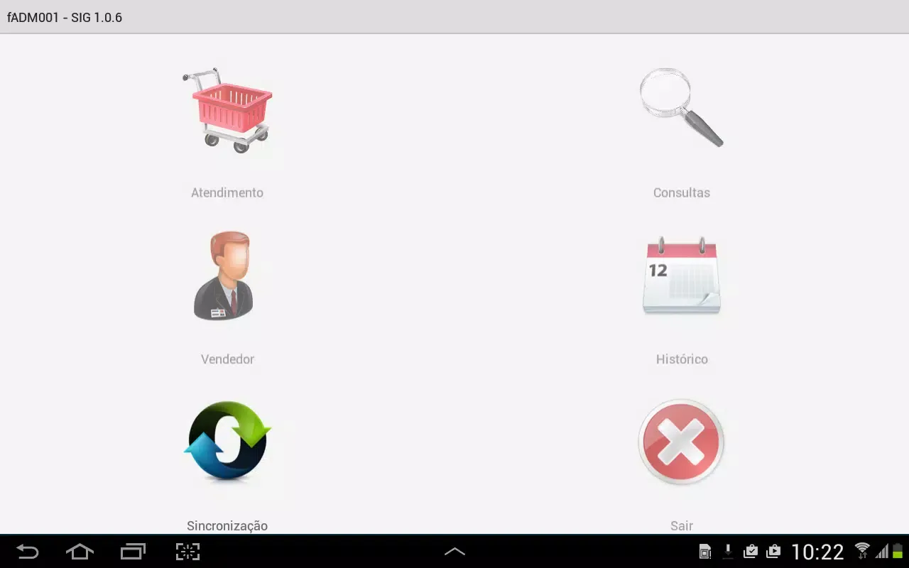 SIGMobile Vendas Screenshots