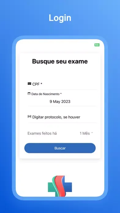 LLR Entrega de Exames应用截图