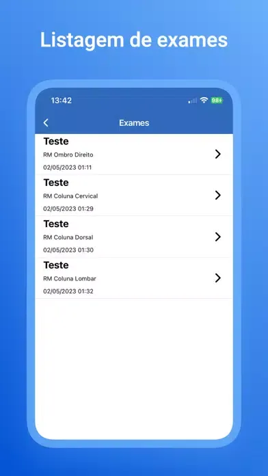 LLR Entrega de Exames应用截图