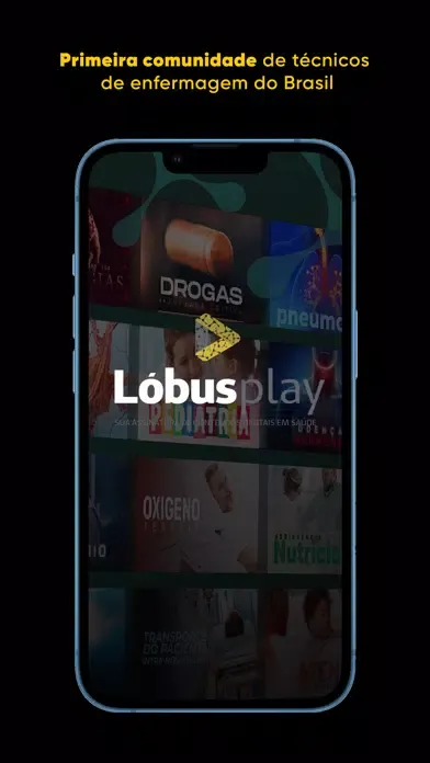 Tangkapan layar Lóbus Play