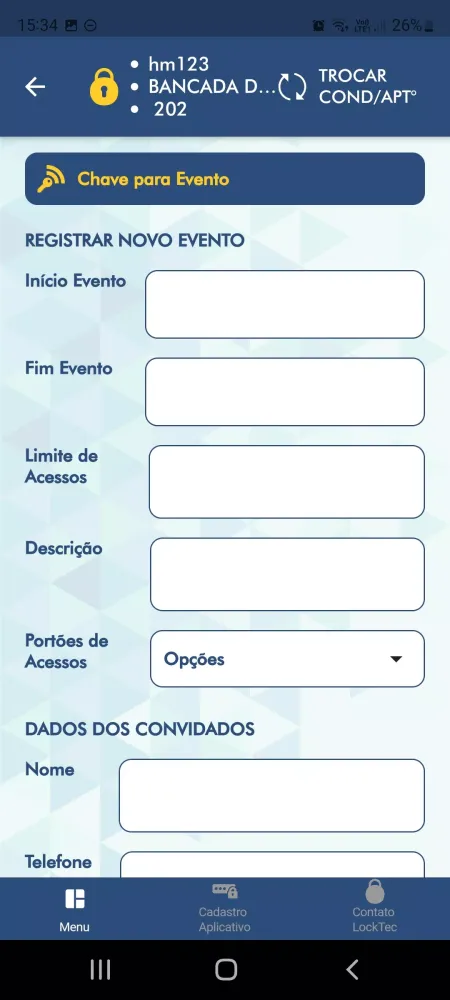 Portaria Locktec应用截图