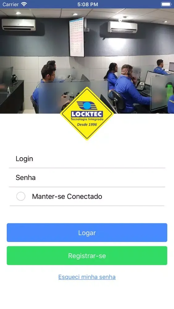 Tangkapan layar Portaria Autônoma