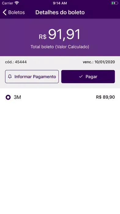 Скриншоты NetX Provedor