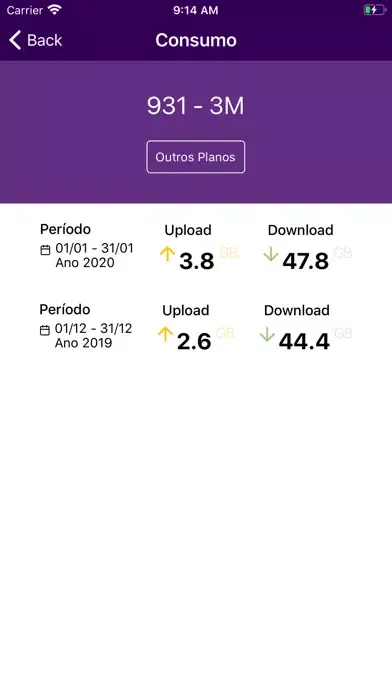 Скриншоты NetX Provedor
