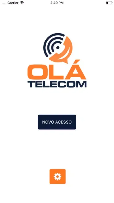 Zrzuty ekranu Olá Telecom