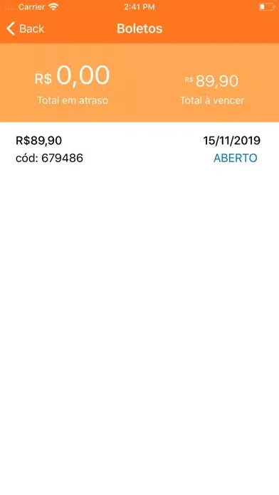 Zrzuty ekranu Olá Telecom