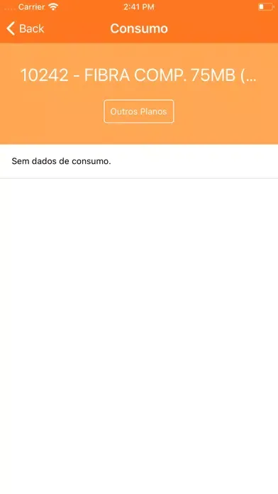 Zrzuty ekranu Olá Telecom