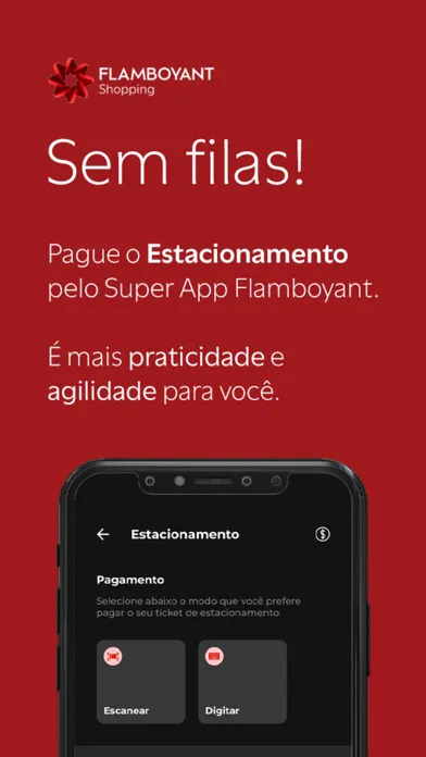 Capturas de tela do Flamboyant