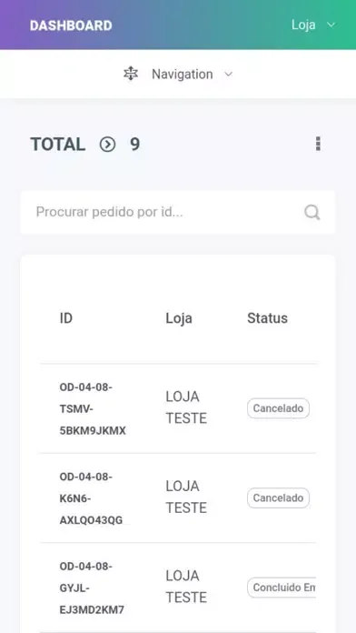 Dahora Lojista Screenshots