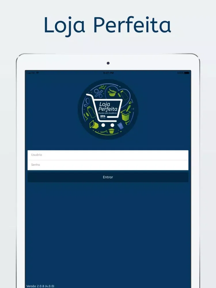 DPA - Loja Perfeita iPad  سکرین شاٹس