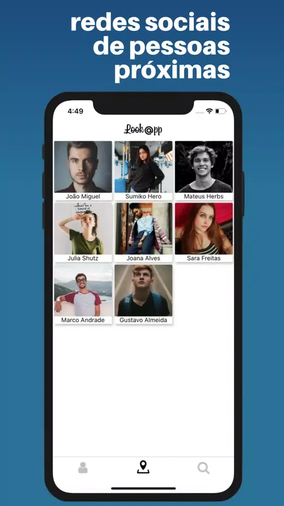 LookApp - Encontrar Pessoas Screenshots