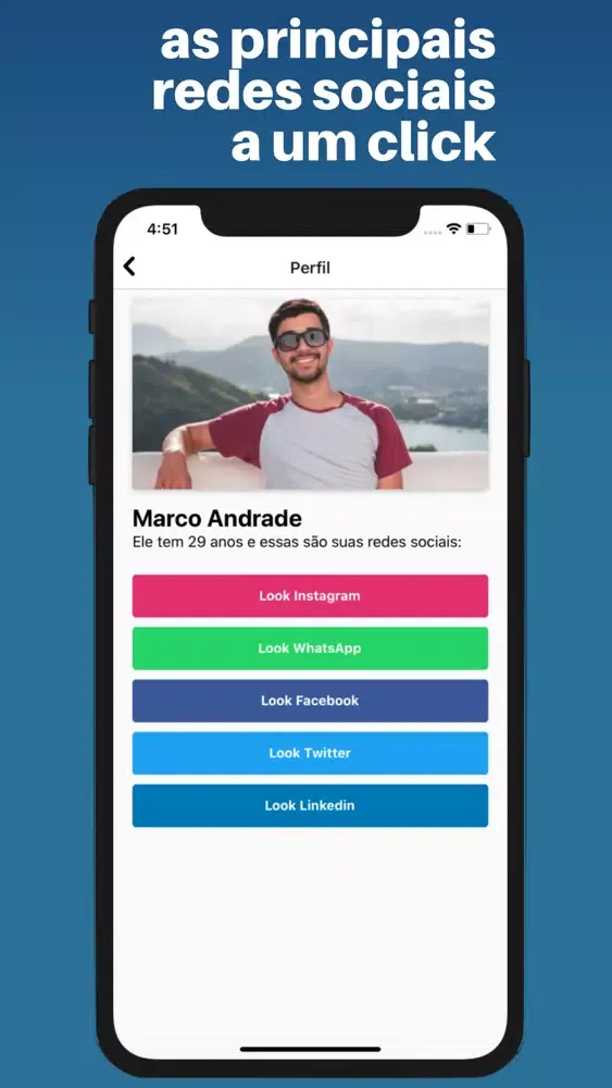 LookApp - Encontrar Pessoas Screenshots