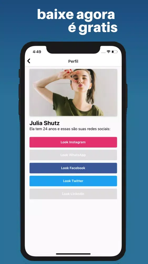 LookApp - Encontrar Pessoas Screenshots