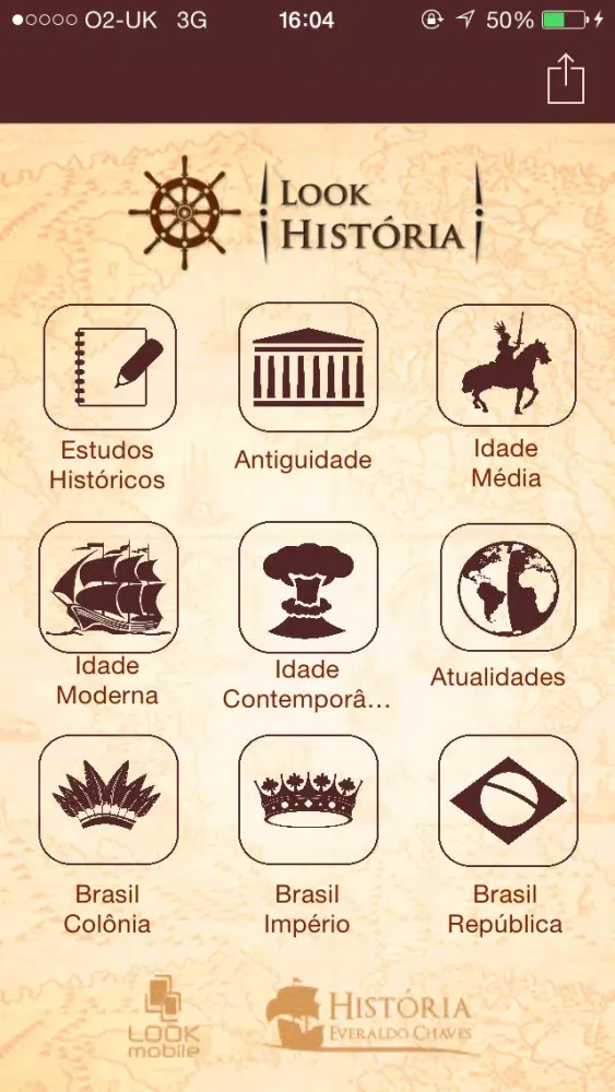LookHistoria应用截图