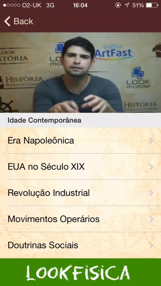 LookHistoria应用截图