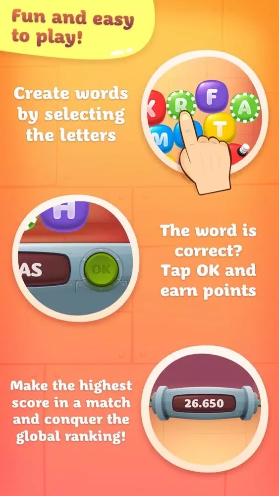 Tap The Word Screenshots