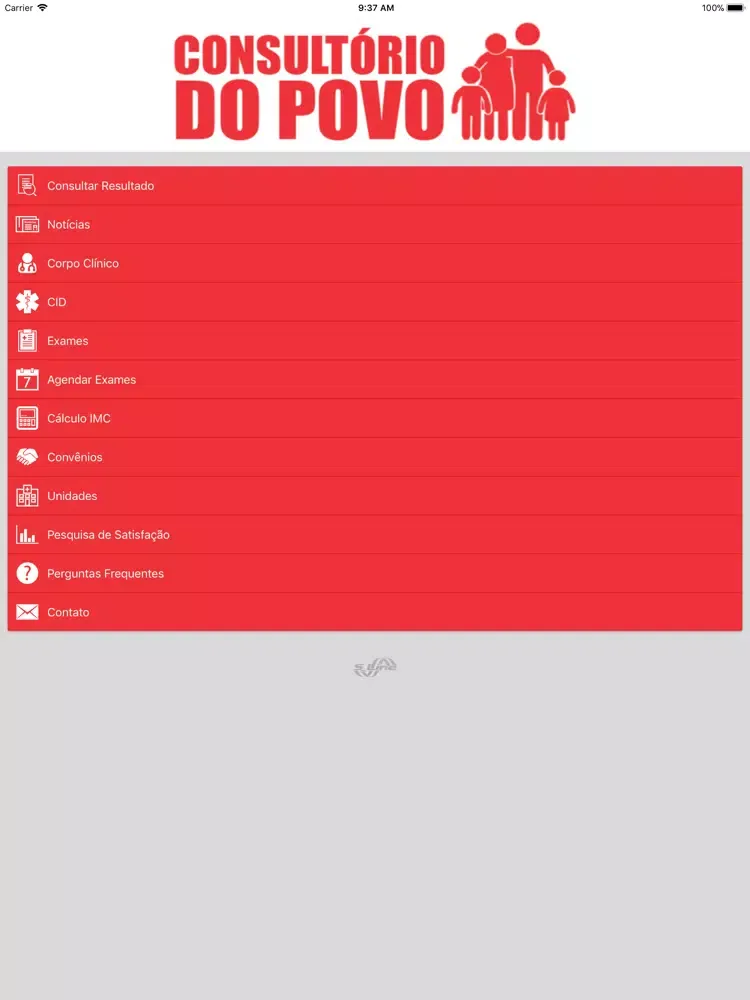 Consultório do Povo iPad  스크린샷