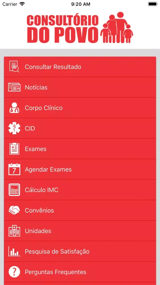 Consultório do Povo 스크린샷