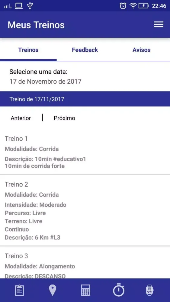Lu Areco Treinos Screenshots