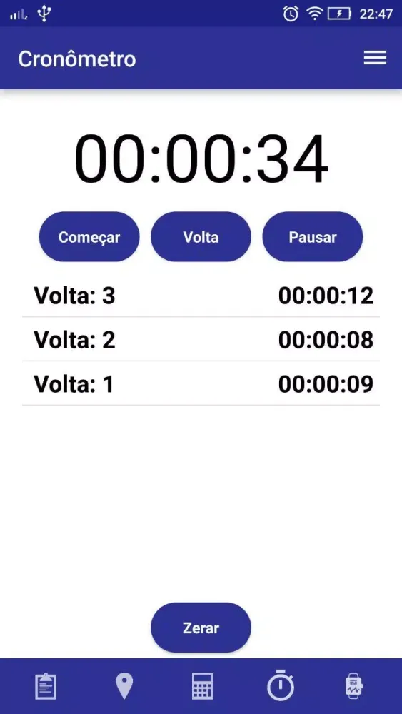 Lu Areco Treinos Screenshots