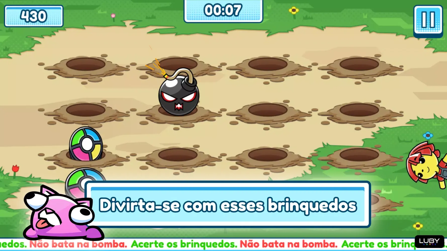 Screenshot di Luby Bonk