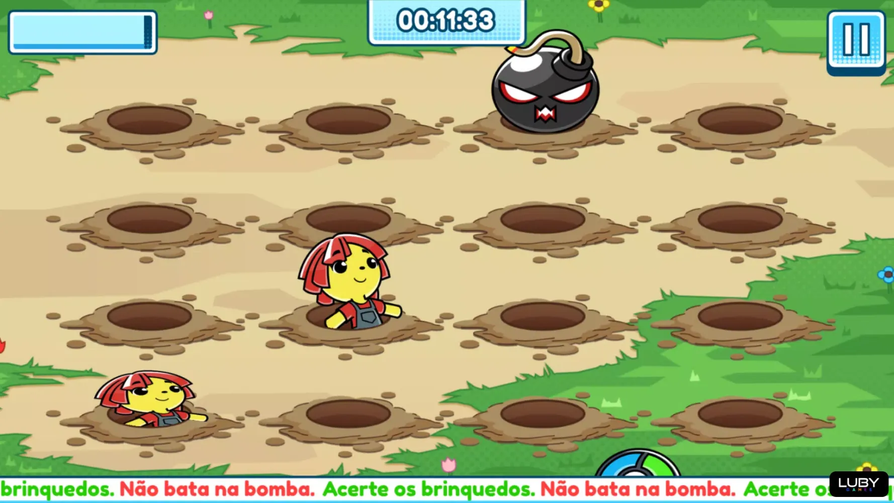 Screenshot di Luby Bonk