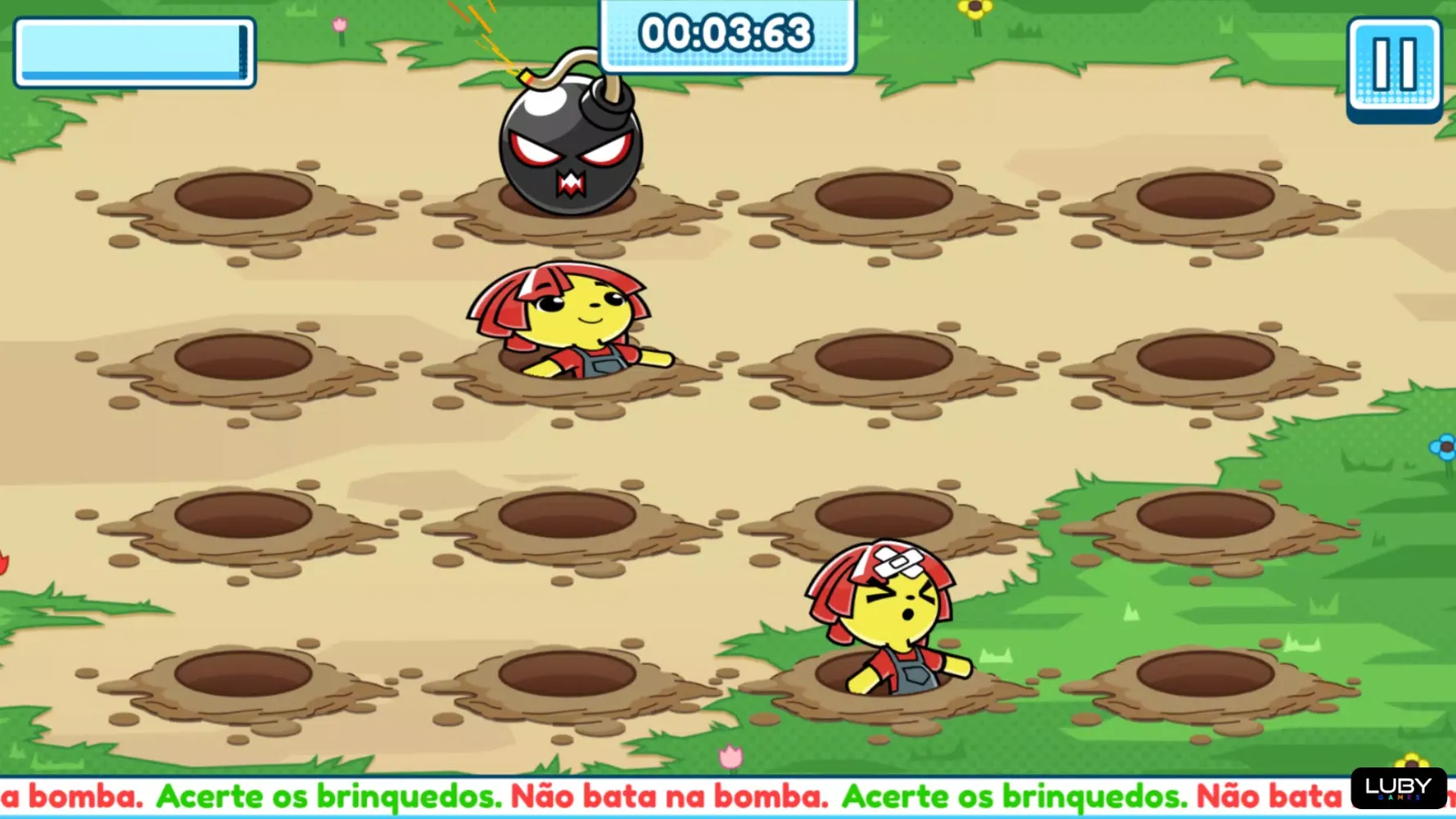 Screenshot di Luby Bonk