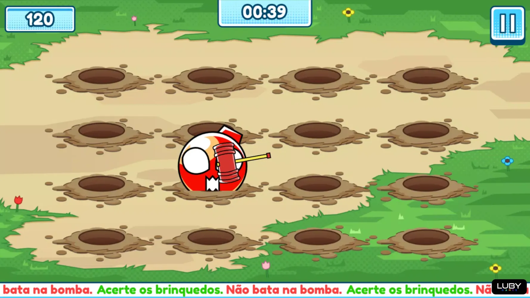 Screenshot di Luby Bonk