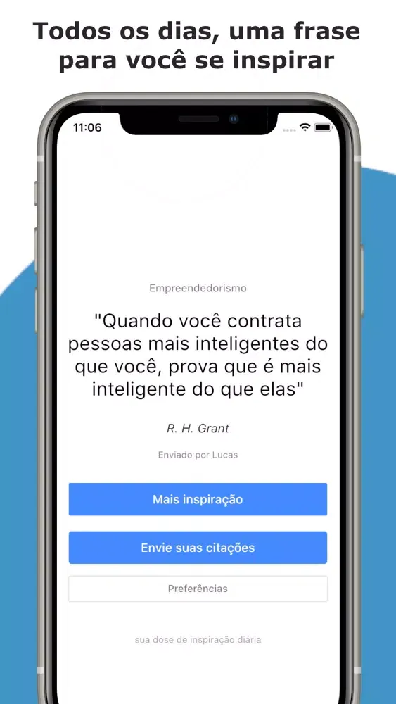 InspirAÇÃO Screenshots