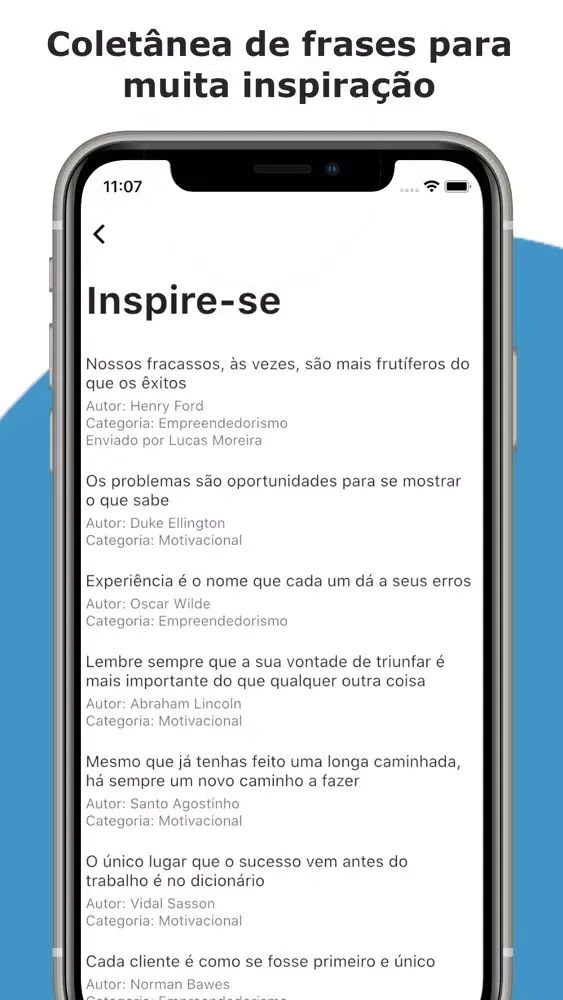 InspirAÇÃO Screenshots