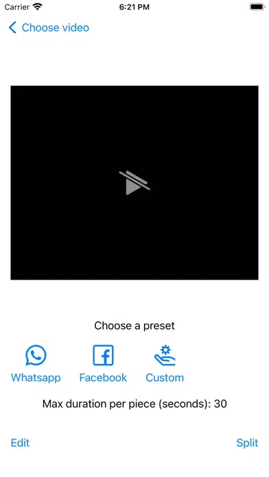 Zrzuty ekranu Status Splitter