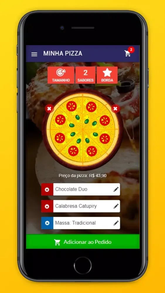 Luckys Pizza سکرین شاٹس