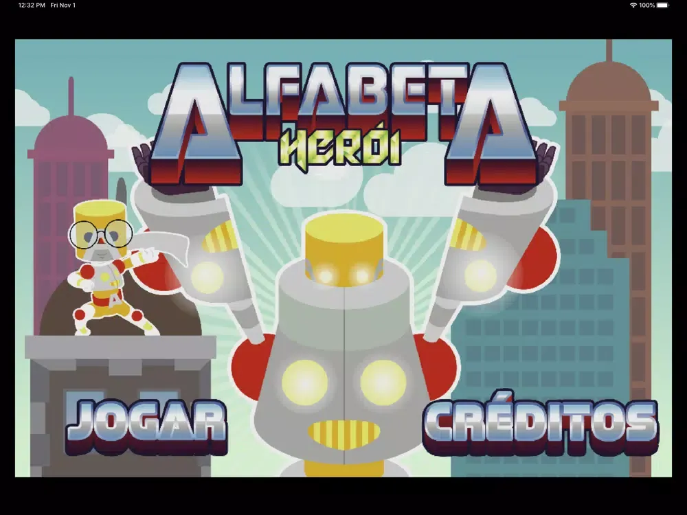 AlfaBeta Herói iPad  スクリーンショット
