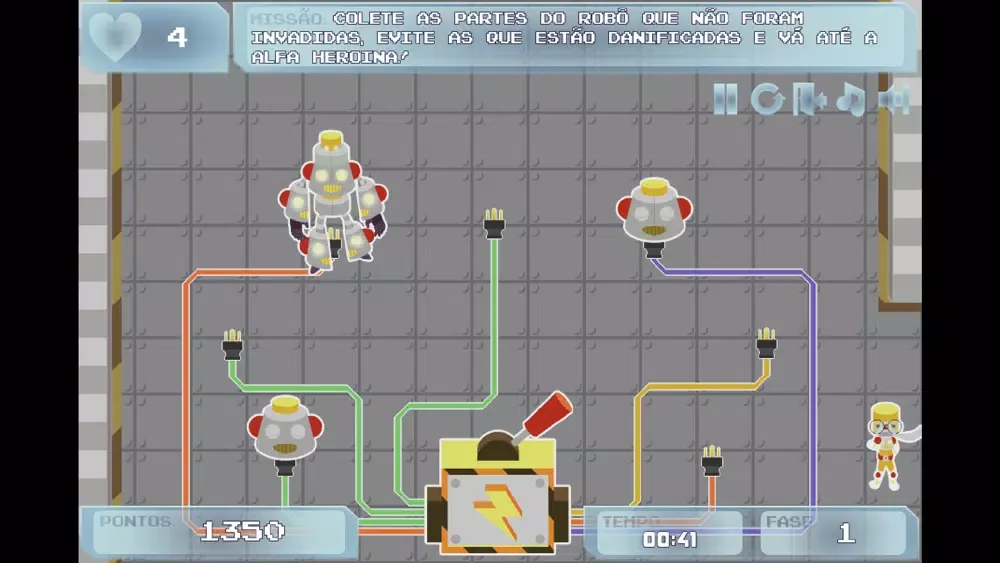 AlfaBeta Herói スクリーンショット