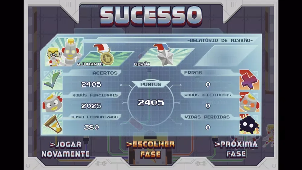 AlfaBeta Herói スクリーンショット