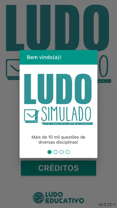 Скриншоты Ludo Simulado