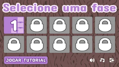 Capturas de tela do Quem Come o Quê
