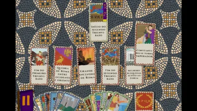 تصاویر Linha do tempo - Roma