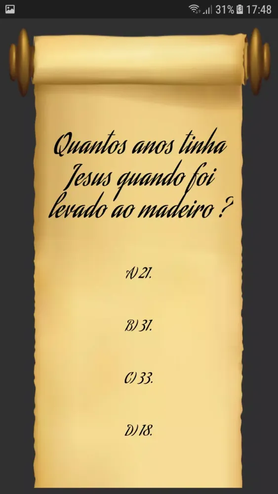 QuizBle應用截圖