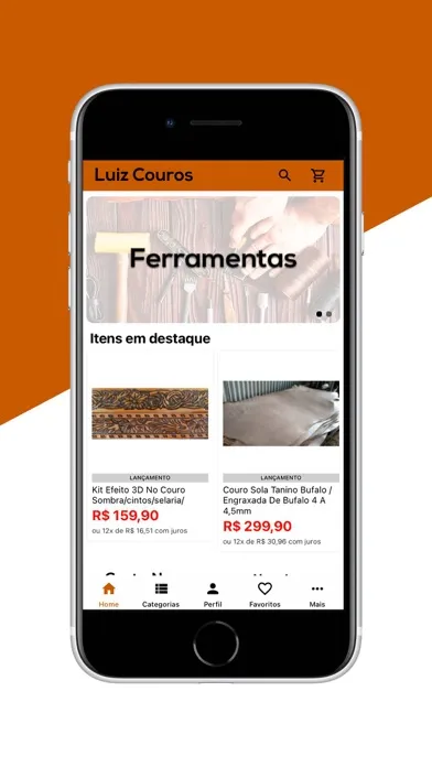Capturas de pantalla de Luiz Couros