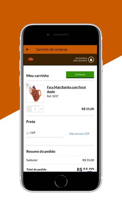 Capturas de pantalla de Luiz Couros