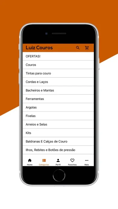 Capturas de pantalla de Luiz Couros
