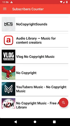 Subscribers Counter应用截图