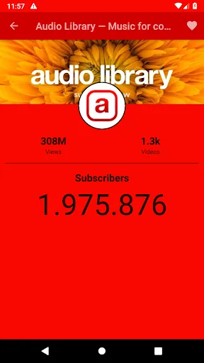Subscribers Counter应用截图