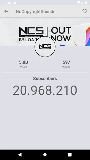 Subscribers Counter应用截图