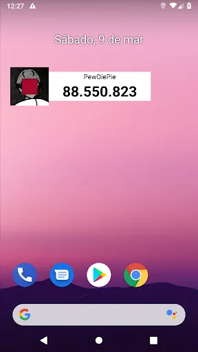 Subscribers Counter应用截图