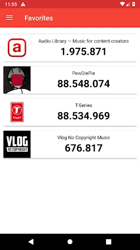 Subscribers Counter应用截图